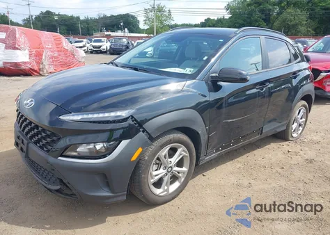 2023 Hyundai Kona Sel из США, поврежденный, VIN KM8K6CAB7PU002755